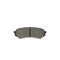 Bosch DISC BRAKE PADS BE773H - alternate 1